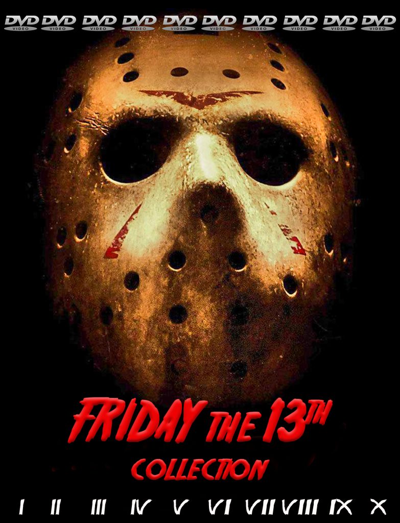 Dvd Viernes 13 -Colección /Friday 13